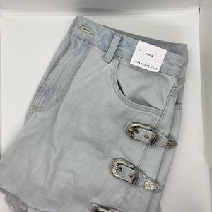 Topshop denim shorts